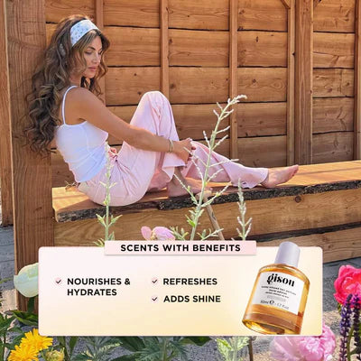 Gisou | Mini Honey Infused Hair Perfume | Lavender Berry