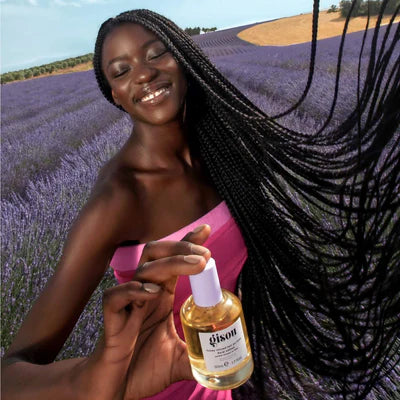 Gisou | Mini Honey Infused Hair Perfume | Lavender Berry