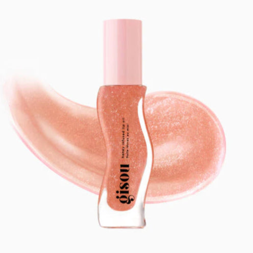 Honey Infused Hydrating Lip Oil Gisou Glazed plum (Limited Edition)