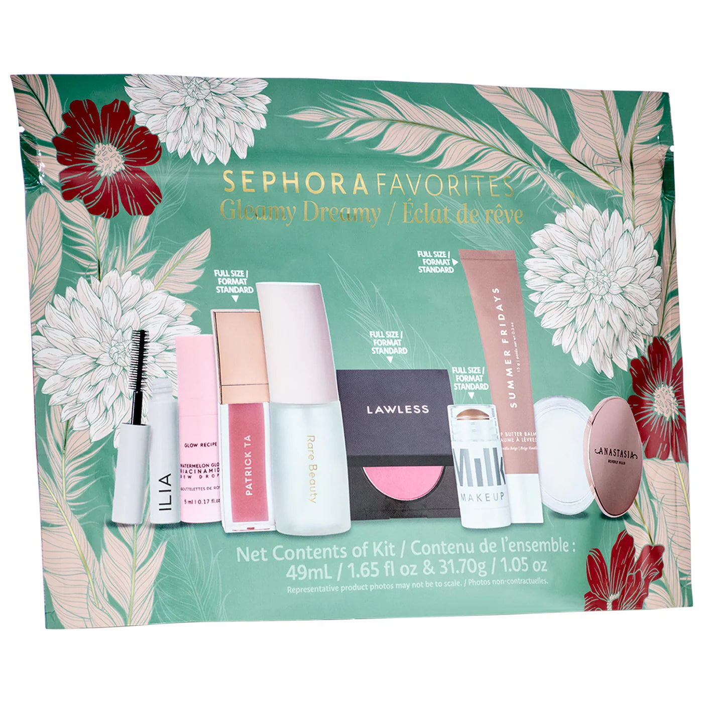 Sephora Favorites Gleamy Dreamy Makeup Set (Limited Edition)
