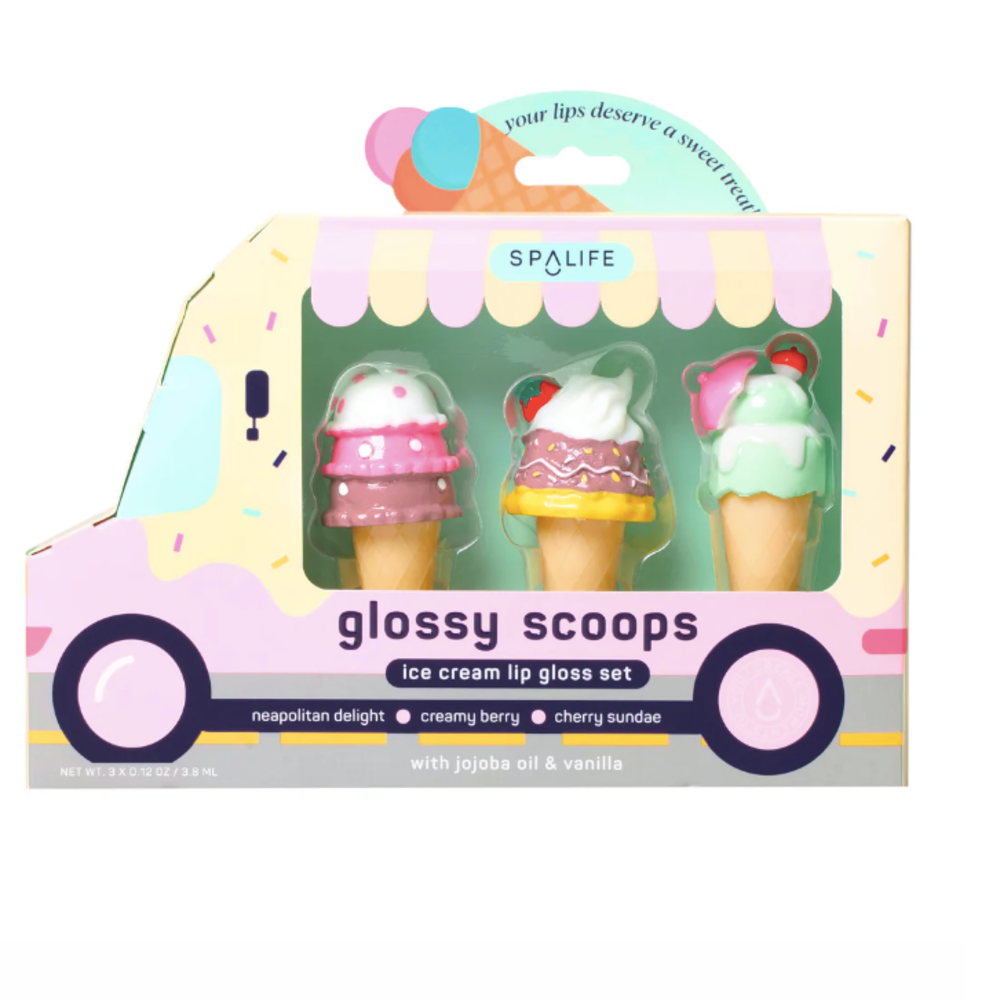 New MySpa Life | Glossy Scoops