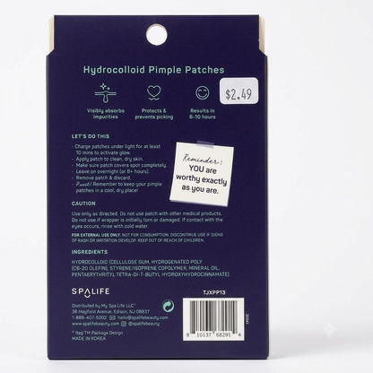 My Spa Life | Glow in the Dark (Stars) Hydrocolloid Pimple Patches