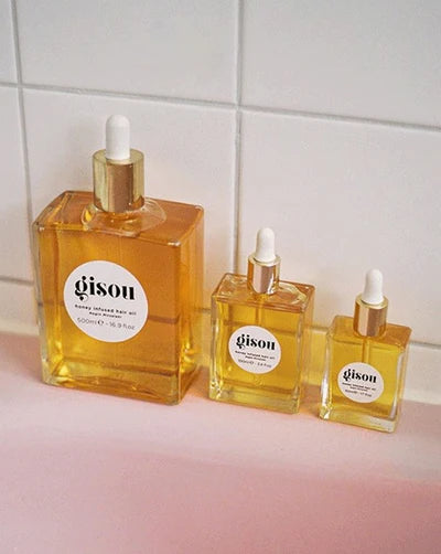Gisou Honey Infused Hair Oil 25ml
