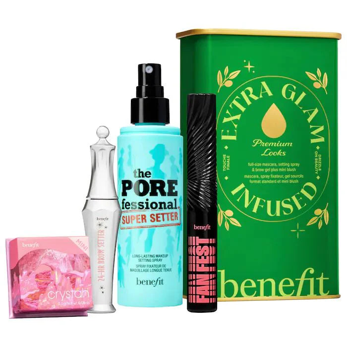 Benefit Extra Glam Infused Full Face Beauty Kit