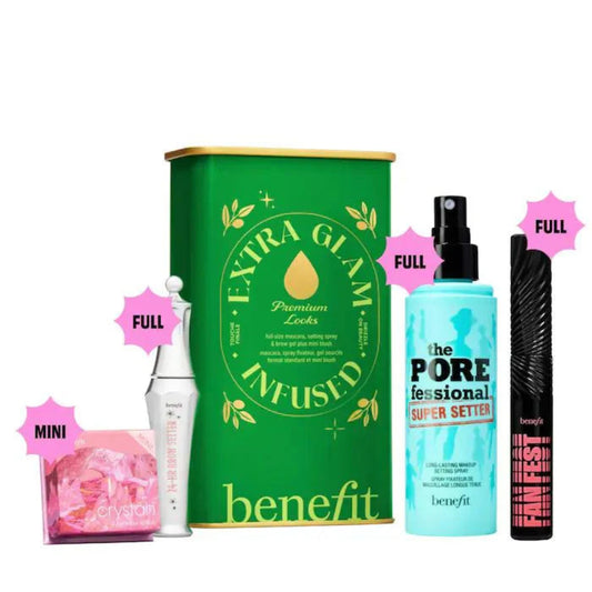 Benefit Extra Glam Infused Full Face Beauty Kit
