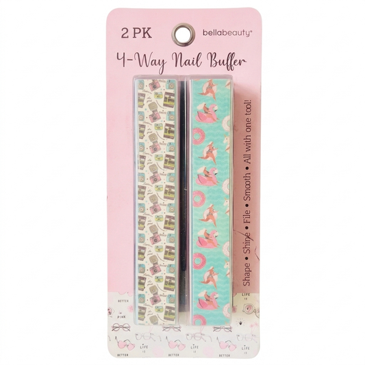Bellabeauty | 4-way nail buffer