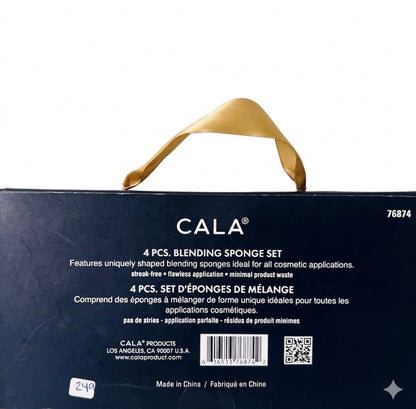 CALA | Let it glow,Girls 4 pcs sponge