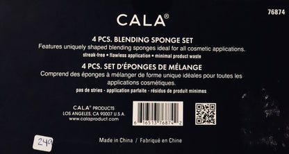 CALA | Let it glow,Girls 4 pcs sponge
