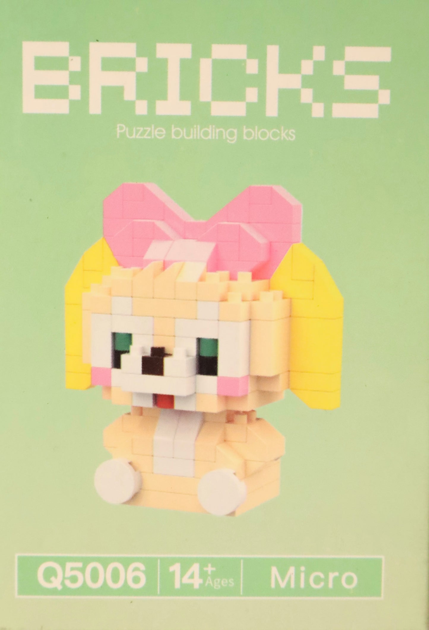 BRICKS | Micro bloque armable