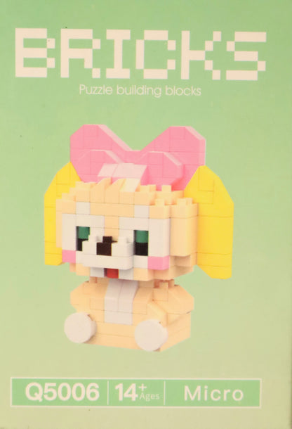 BRICKS | Micro bloque armable