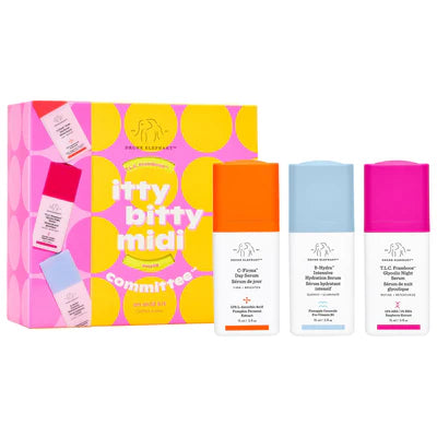 Drunk Elephant Itty Bitty Midi Committee Serum Trio (Kit)
