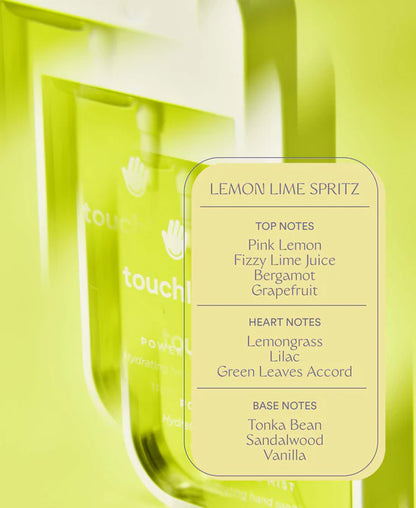 Touchland Power Mist 30ml Lemon Lime Spritz