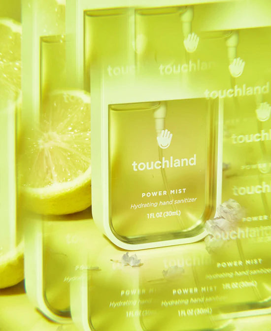 Touchland Power Mist 30ml Lemon Lime Spritz