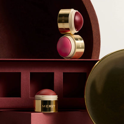 Merit The Mini Flush Blush Balm Trio