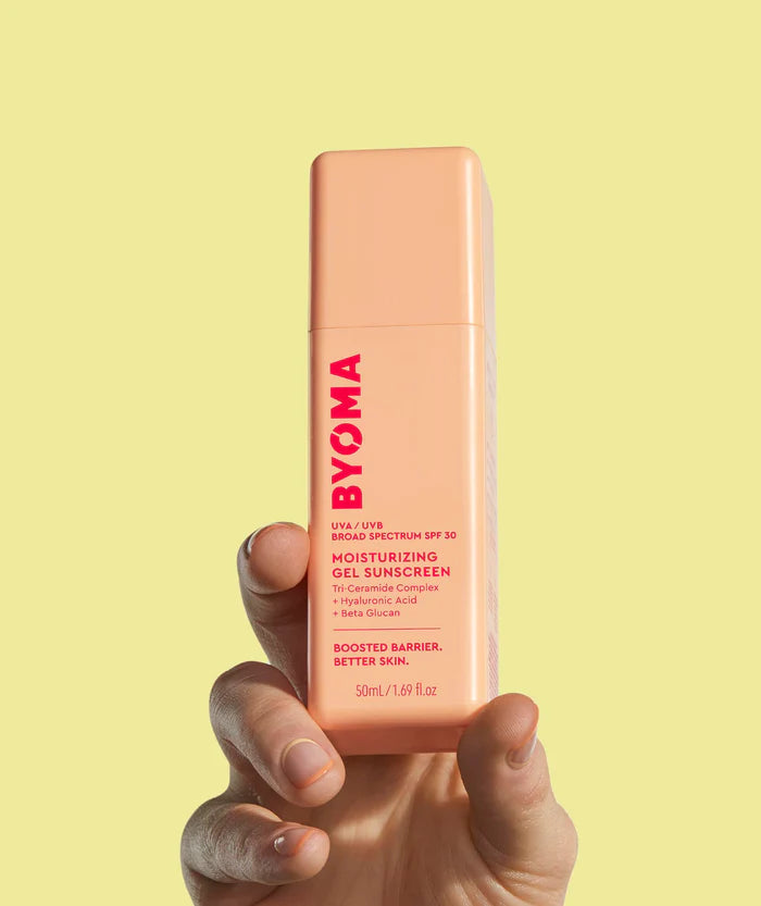 New Byoma | Moisturizing Gel Sunscreen - Cream SPF 30 - BYOMA | Crema bloqueandora en gel