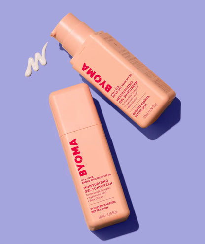 New Byoma | Moisturizing Gel Sunscreen - Cream SPF 30 - BYOMA | Crema bloqueandora en gel