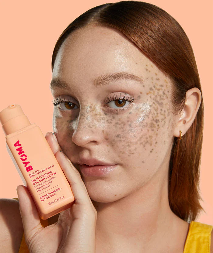 New Byoma | Moisturizing Gel Sunscreen - Cream SPF 30 - BYOMA | Crema bloqueandora en gel