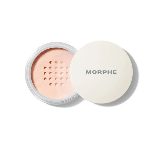 Morphe | Bake & Set Soft Focus Setting Powder 0.31Oz | Brightening Peach