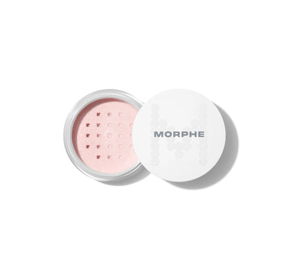 Morphe | Mini Bake & Set Setting Powder 2.6g | Brightening Pink