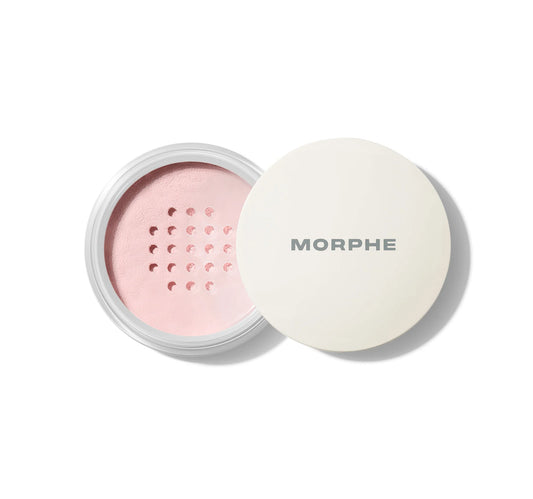 Morphe Bake & Set Soft Focus Setting Powder 0.31Oz	Brightening Pink