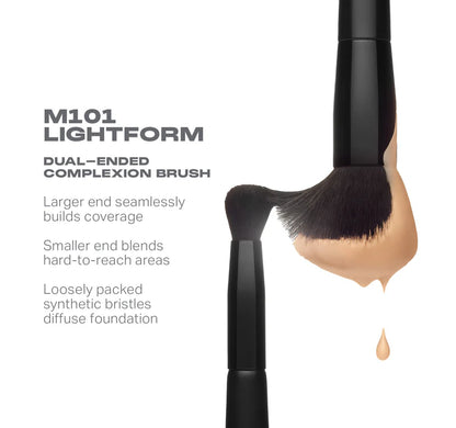 Morphe M101 Lightform Dual Ended Complexion Brush