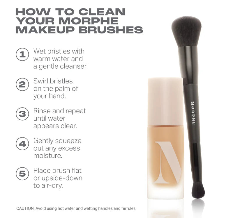 Morphe M101 Lightform Dual Ended Complexion Brush