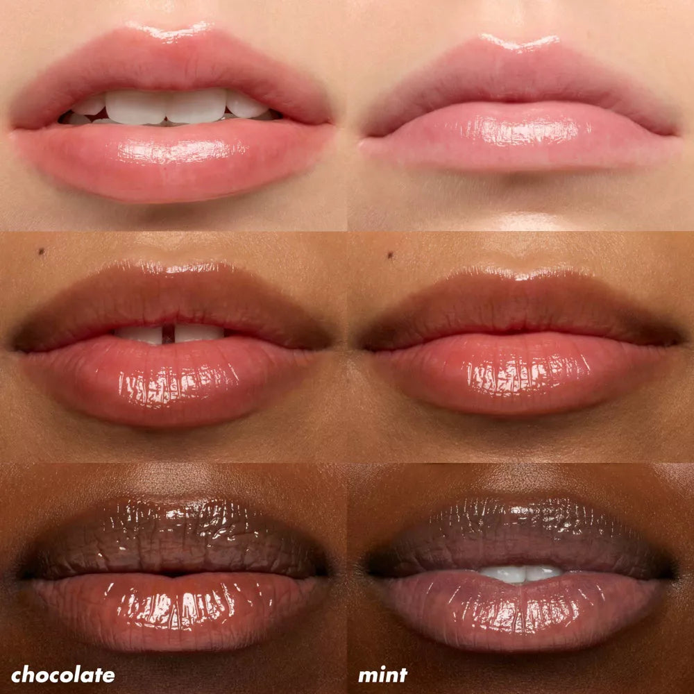 New e.l.f. Squeeze Me More Lip Balm Duo Mint & Chocolate