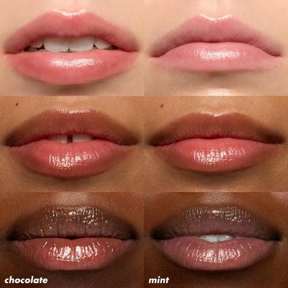 New e.l.f. Squeeze Me More Lip Balm Duo Mint & Chocolate