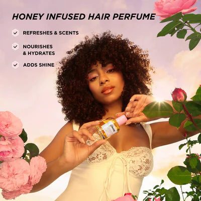 Gisou | Mini  Honey Infused Hair Perfume | Wild Rose