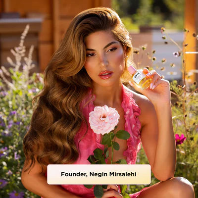 Gisou | Mini  Honey Infused Hair Perfume | Wild Rose