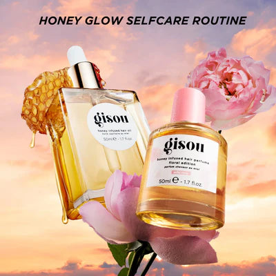Gisou | Mini  Honey Infused Hair Perfume | Wild Rose