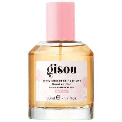 Gisou | Mini  Honey Infused Hair Perfume | Wild Rose