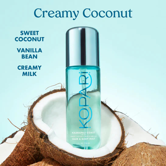 Kopari | Scents of Paradise Women's Hair & Body Mist Kit 4Pcs