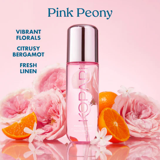 Kopari | Scents of Paradise Women's Hair & Body Mist Kit 4Pcs