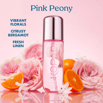 Kopari | Scents of Paradise Women's Hair & Body Mist Kit 4Pcs