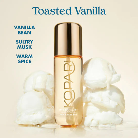 Kopari | Scents of Paradise Women's Hair & Body Mist Kit 4Pcs