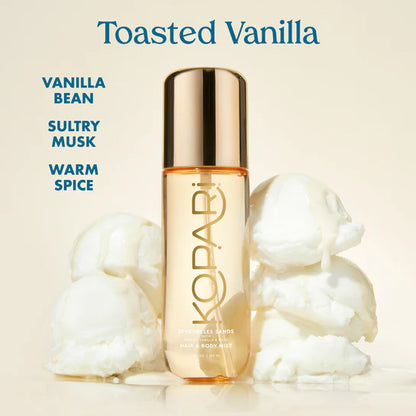 Kopari | Scents of Paradise Women's Hair & Body Mist Kit 4Pcs