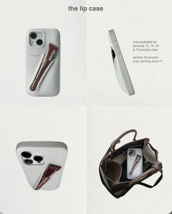 Rhod | Case Iphone | 15 pro Gris