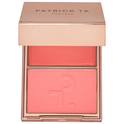 Major Headlines Double Take Creme & Powder Blush Duo	She's the Moment