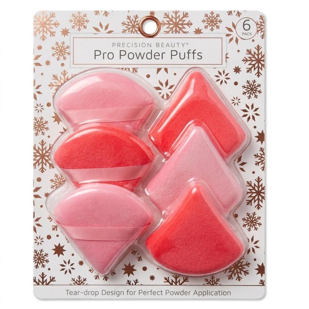 Precision Beauty | Pro Powder Puff 6 pcs