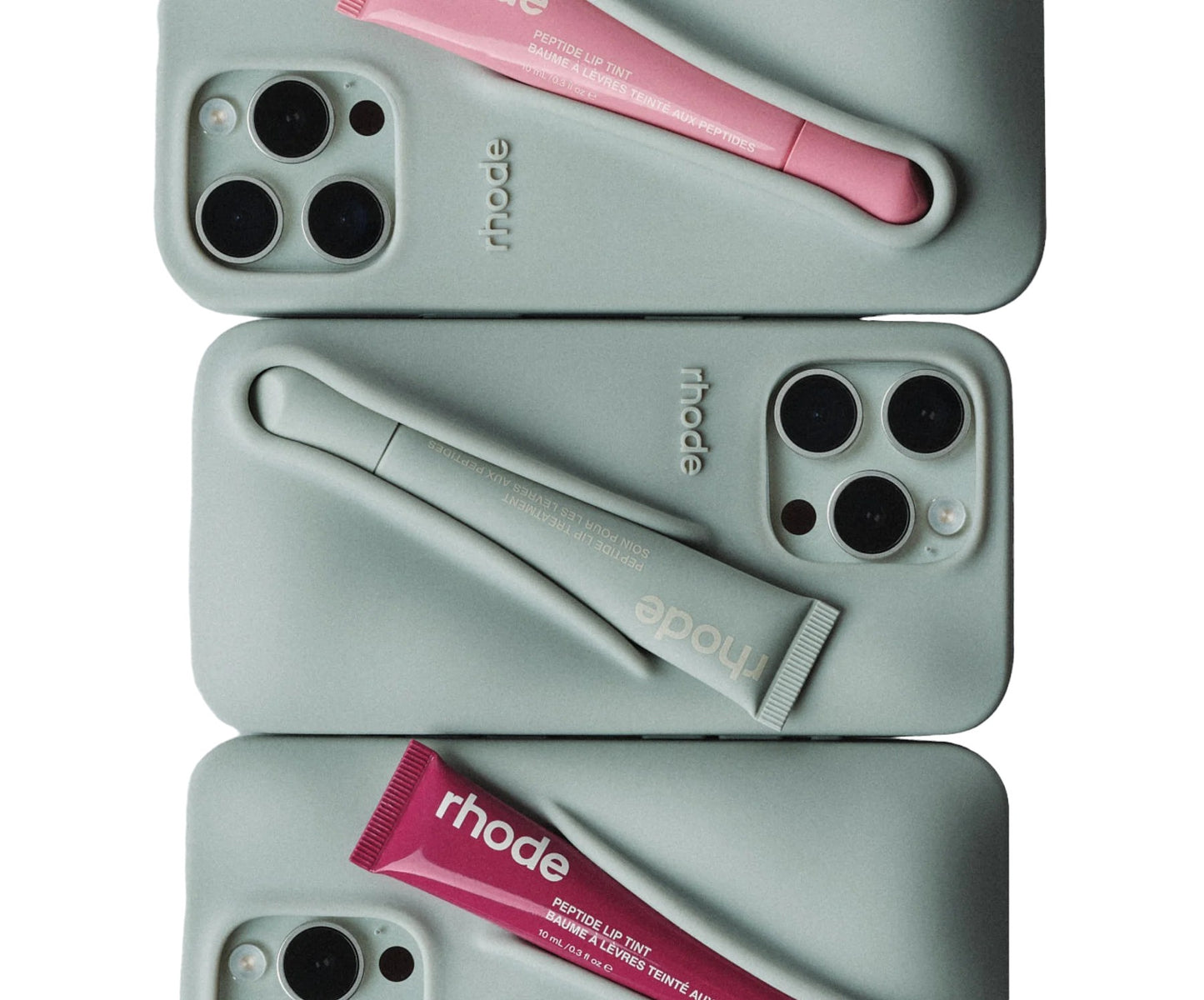 Case Iphone Rhode Gris