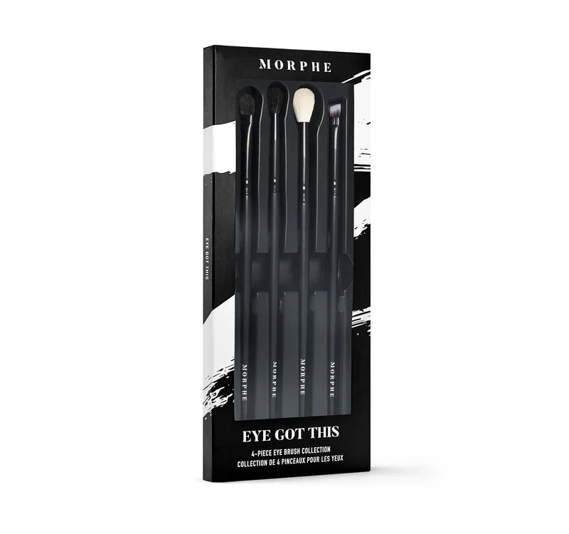 Morphe Eye Got This 4 Piece Brush Collection