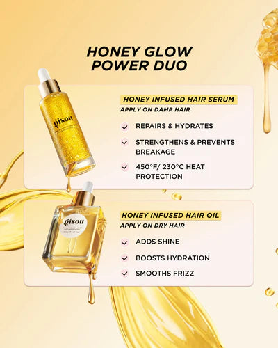 Gisou Honey Infused Hair Oil 25ml