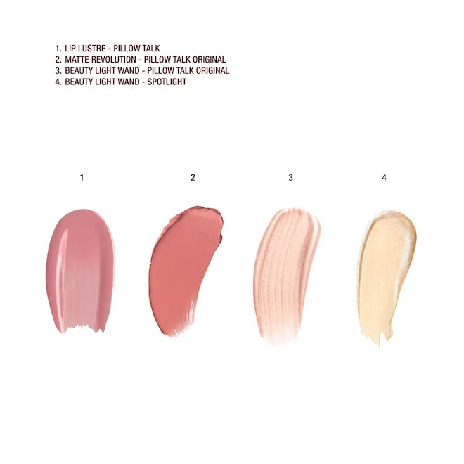 Charlotte Tilbury | Pillow Talk Iconic Lip and Cheek Secrets