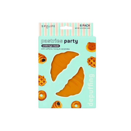 New My Spalife | Pastries Party Depuffing Undereye Masks - 6 Pairs