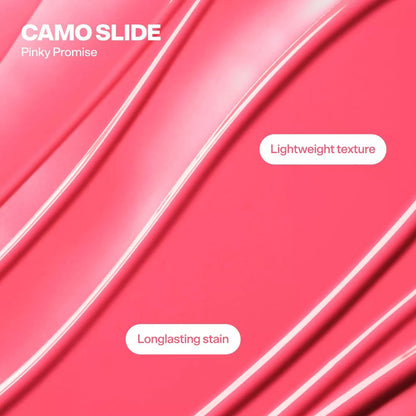 Preventa Elf x Bubble Camo Slide Hydrating Blush Serum - Pinky Promise