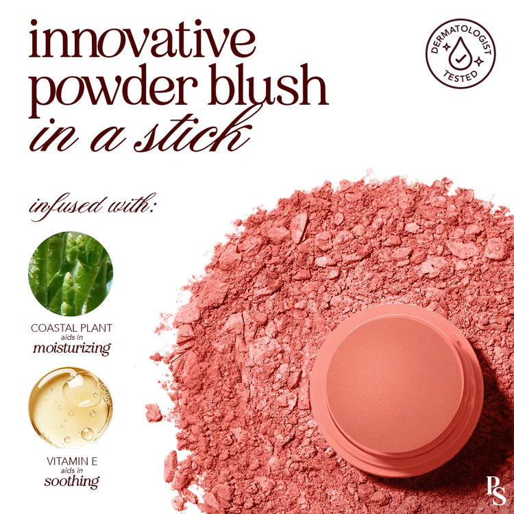 Polite Society | Polite Pops Powder Blush Stick | Palms Springs