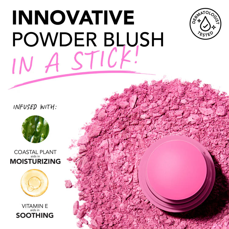Polite Society | Polite Pops Powder Blush Stick | Los Angeles
