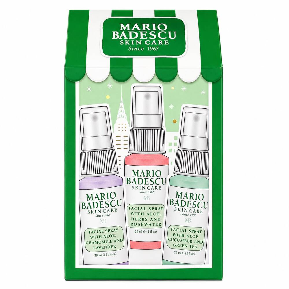 Marios Badescu  | 3 Spritz