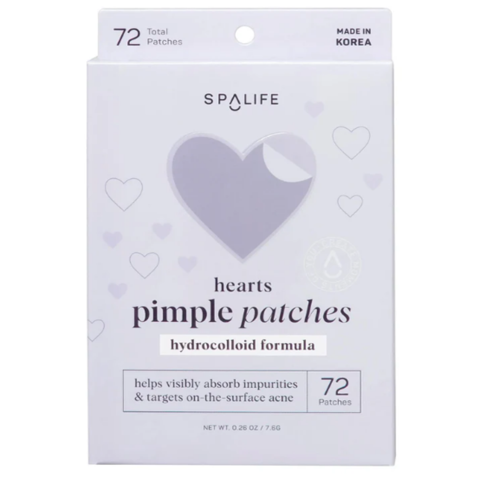 My Spa Life | Valentines' Day Hydrocolloid Hearts Pimple Patches